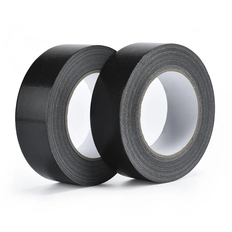 Hot melt glue Wholesale Cheap Printed Logo Fabric Waterproof Carton Sealing Cloth Duct Tape