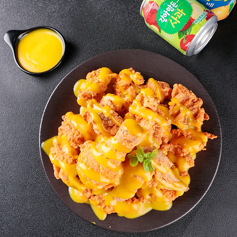 Honey Mustard Sauce 9Kg Package Large Quantity Low Price Hot Sale Fast Delivery OEM Attractive Price Suitable For Fried Chicken