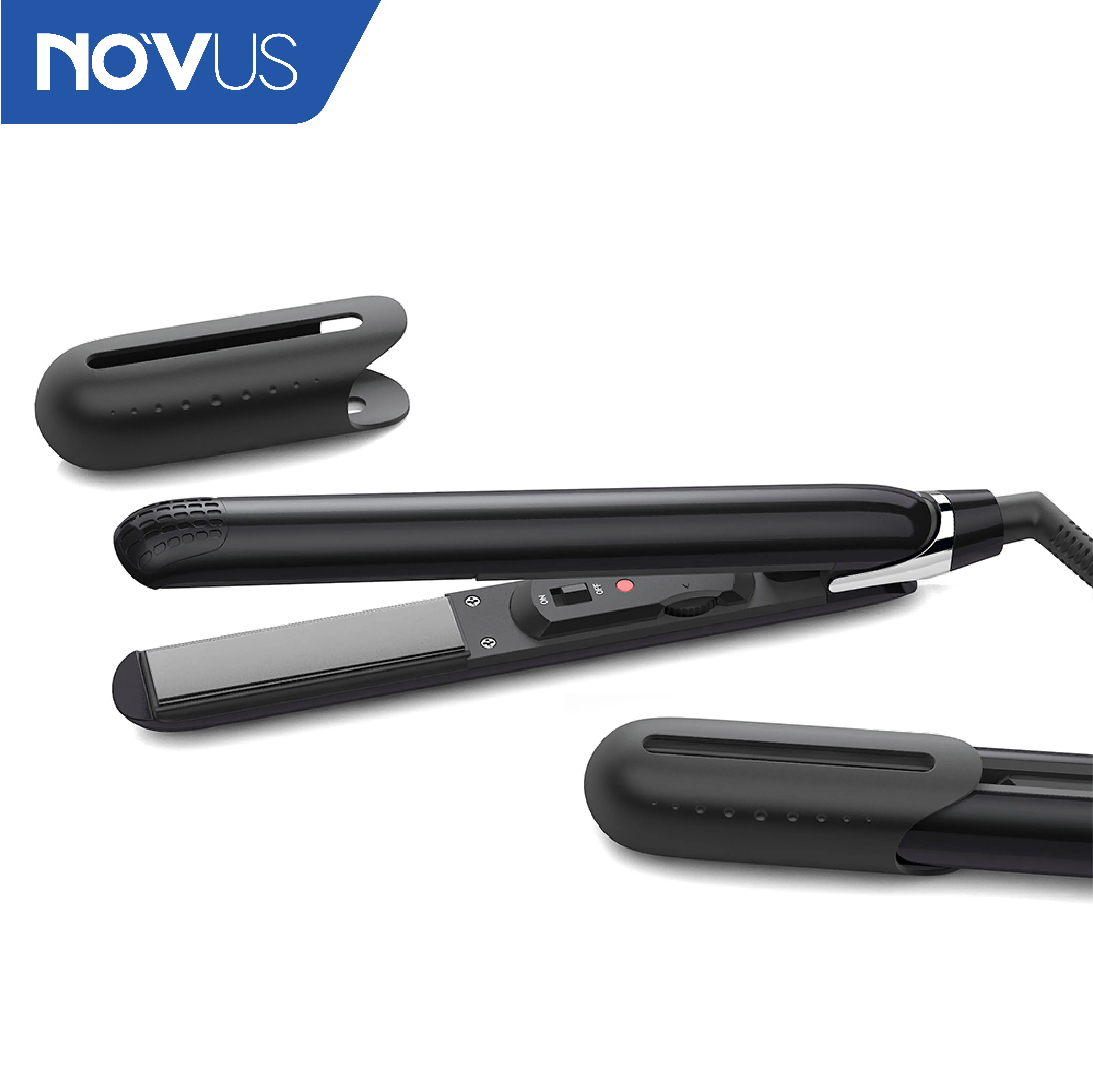 Factory Direct Wholesale Manufacturer 480f Silver Bullet Flat Iron Hair Straightener 2 In 1 Hair Straightener