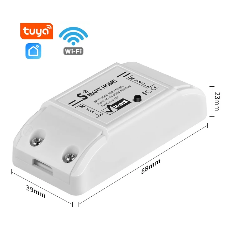 2.4Ghz wifi control switch voice control light tuya switch wifi