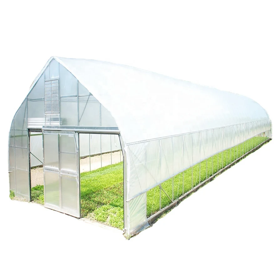 Factory Uv Resistant Ldpe Film 200 Micron Greenhouse Plastic For Agriculture