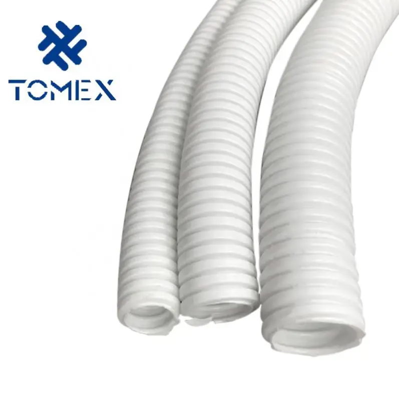 PVC Electrical Pipe Flexible Pipes Bulk And Fittings  20mm  Pvc Conduit