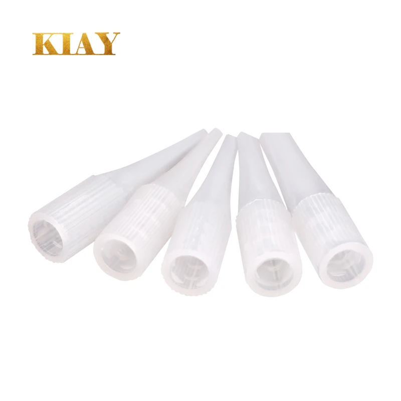 Гигантский Солнечная машина белый наконечники для тату 1RL 3RL 5RL 5F 7F пластиковые Перманентный макияж Гигантского Солнца советы машина