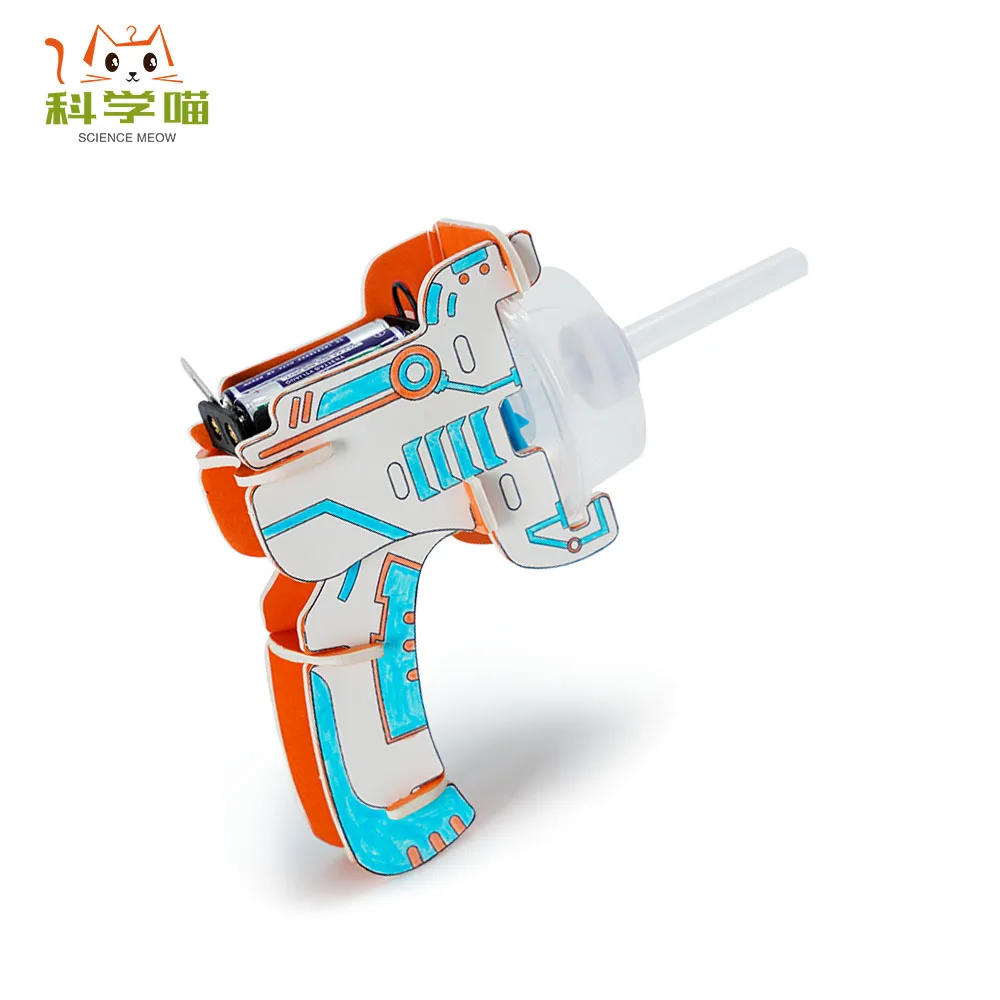 Diy Science Kits Stem Kit Toys Educational Elevator Toy