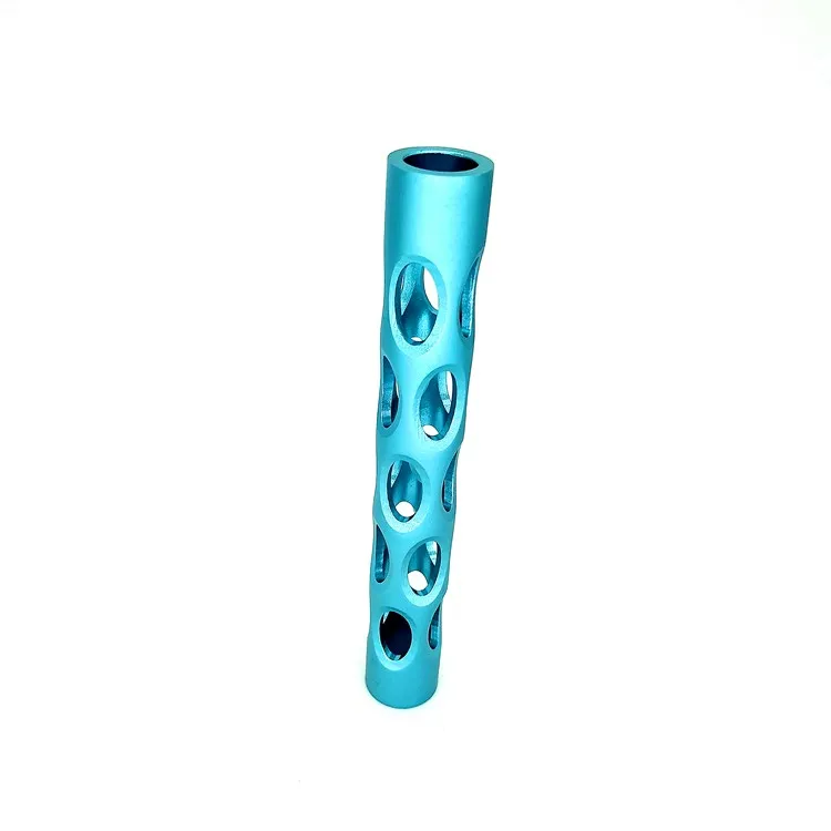 China Supplier High Precision CNC Process Turning Machining Aluminum pipe for hookah
