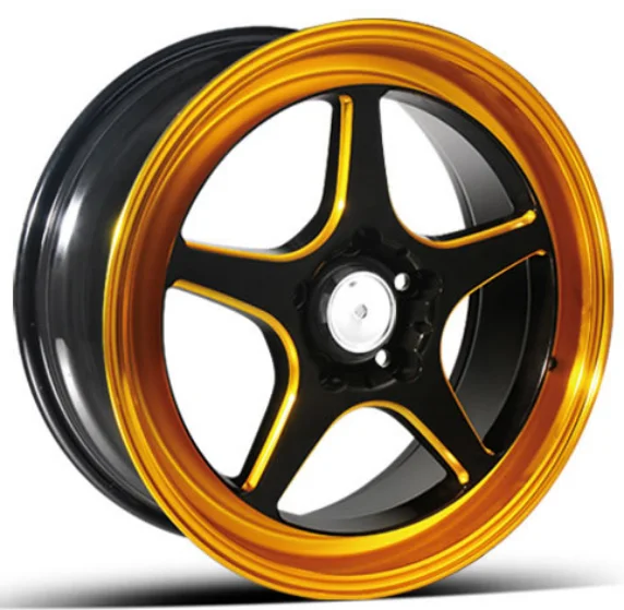 Завод-Производитель, превосходное качество, колесные диски из сплава для легкового автомобиля swift от 15, 16, 17 дюймов, литые диски для легкового автомобиля