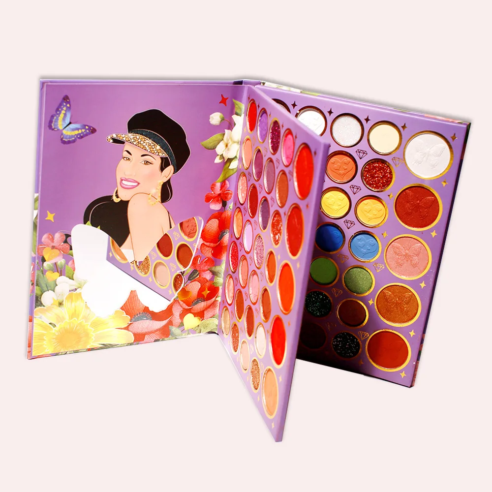 56 Colors Makeup Palettes Long Lasting High Pigment 3 Pages 117 colors Selena Palette Eyeshadow sombra de ojos