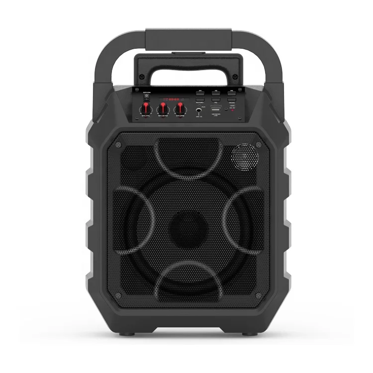 Merison 8 дюймов полный спектр вечерние караоке dj видео тележка система bluetooth динамик с сенсорным