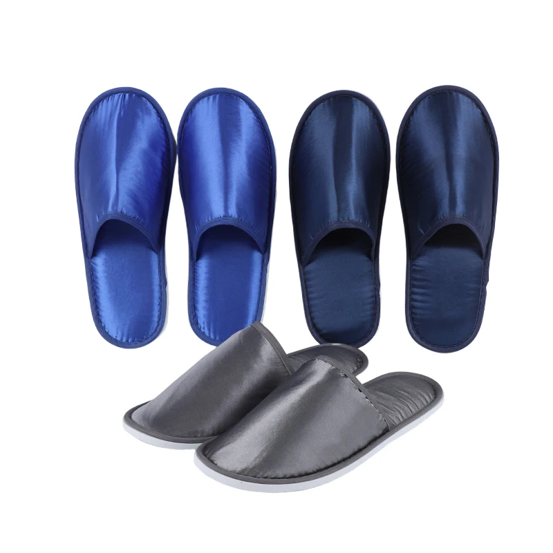 Одноразовые тапочки из кораллового флиса