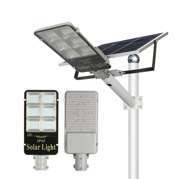 
High efficiency automatic outdoor lighting 30w 60w 100w 200w 300w solar led streetlight 