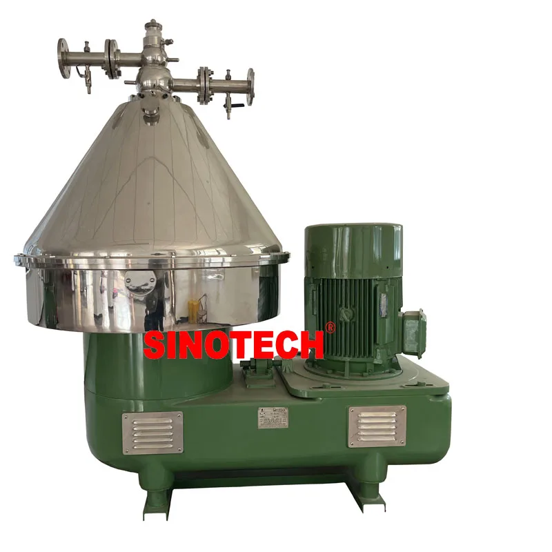 DHZ 470 Continuous Waste Oil Water Disc Centrifuge Separator Machine Centrifugal Solid- Liquid Separator Competitive Price