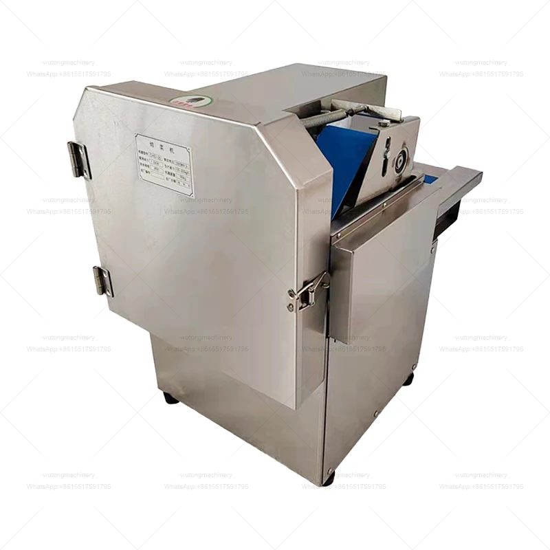 Multifunctional Vegetable Cutting Machine Cucumber Fruit Slicing Machine Bell Pepper Cube Cutting Machine