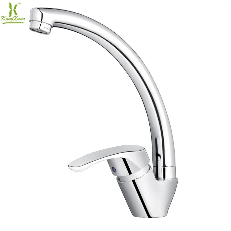 Classic Single Cold Stainless Steel Kitchen Sink Mixer Tap Basin Water Faucet