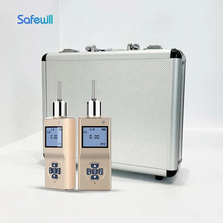 Safewill Original Factory ES20B O2 Sensor for Gas Detector with pump in-built Ex H2S CO HCN NH3 In stock