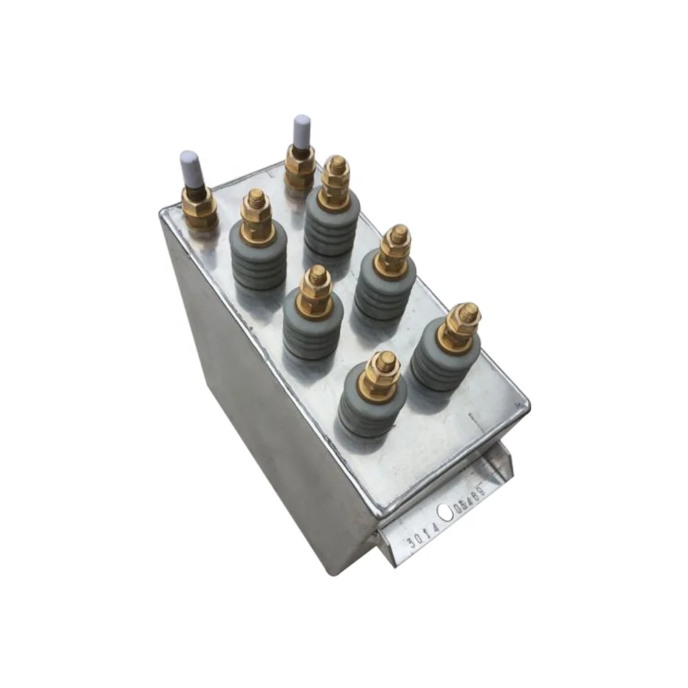 Film 1.7KV electric heating capacitors 3000Kvar