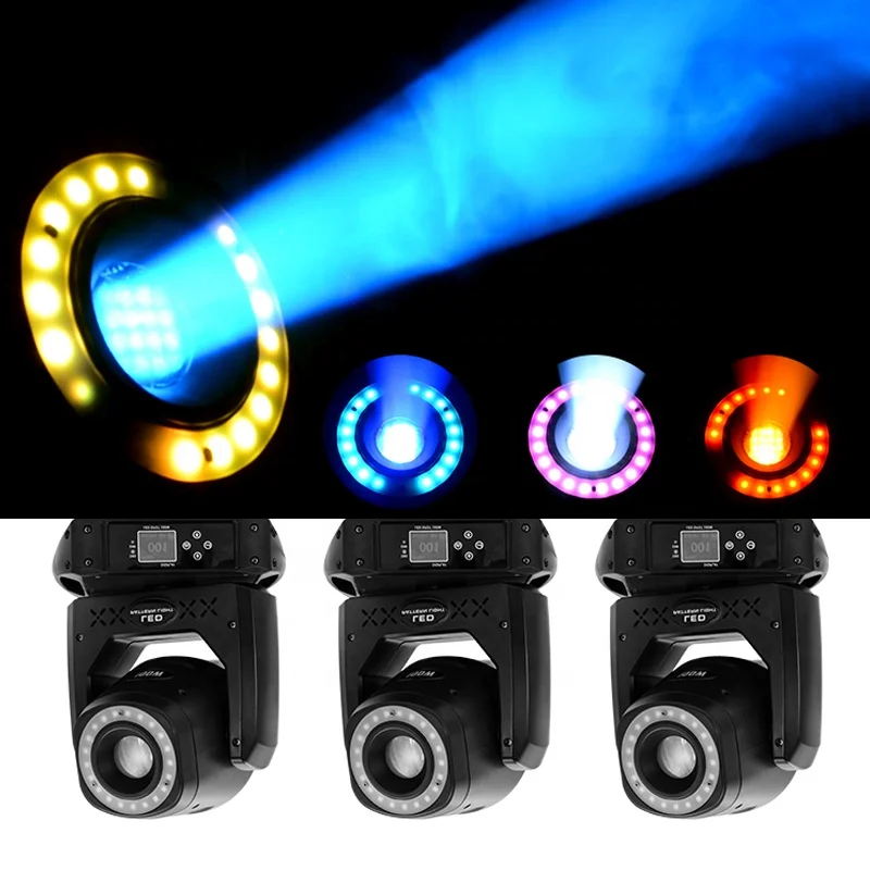 Big Dipper dj light system 90W led stage spot moving head light with rotating gobo suit for night bar
