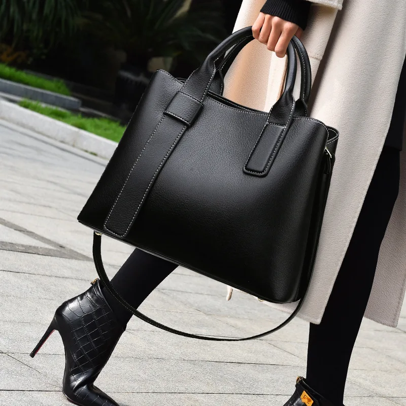 High Quality 2022 New Simples And Fashionables Tote Bag Luxury Large Women Bag Leather Handbag Women