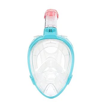 
Snorkeling full dry breathing tube anti-fogging adult diving masks 