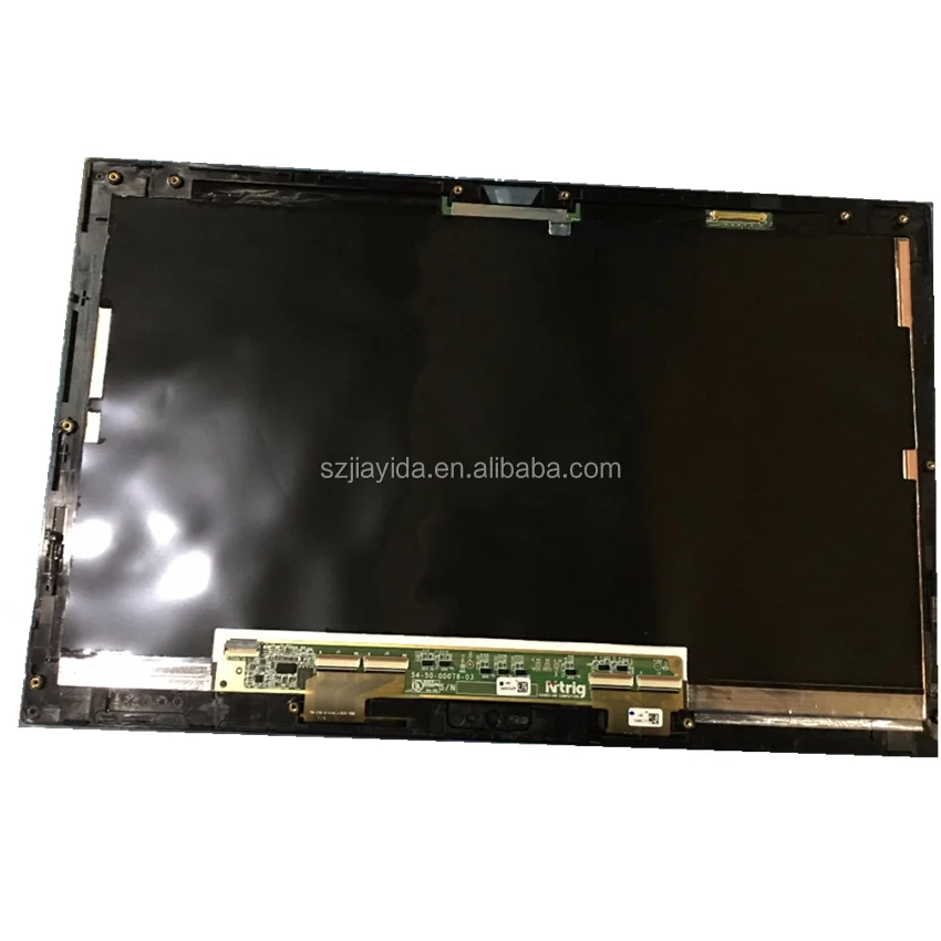 Оригинальный ЖК-дисплей с сенсорным стеклом для Sony SVD13 SVD132 SVD1322BPXB SVD132A1WL, сенсорный ЖК-дисплей 13,3 дюйма с рамкой в сборе