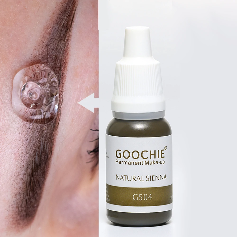 Goochie New PMU Microblading Tattoo Eyebrow Colors/Ink/Pigment Micropigmentacion Ink