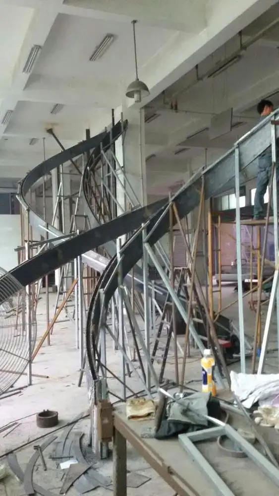 cast iron commercial staircase used spiral staircase for sale