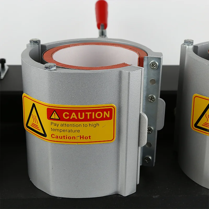 QUAFF cheap 5 Mug press machines for sublimation mug heat transfer printing T shirt