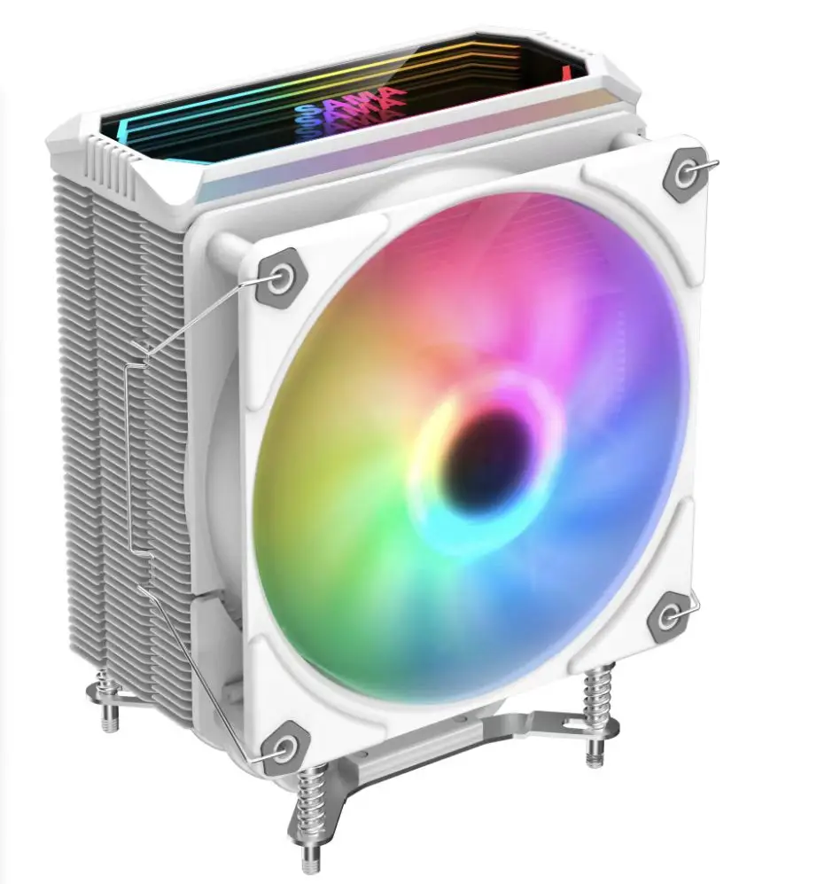 SAMA 5 Heat Pipes CPU Cooler 120mm PWM 4 Pin PC Radiator quiet for Intel LGA 1700 1200 1150 1151 1155 AMD AM4  AM5 CPU Cooling F