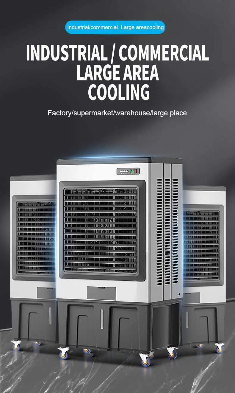 150L Industrial Water-Cooled Chillers High-Power Air Conditioning Refrigeration Mariculturists Super Wind Plant Workshop Special