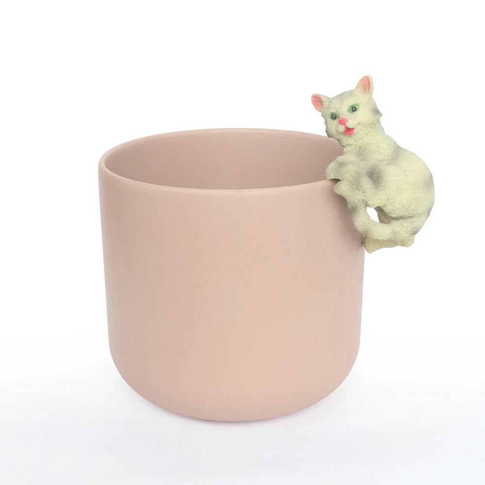 Esschert Design 2024 original design plant pot animal hangers for decorate indoor and outdoor plant pots