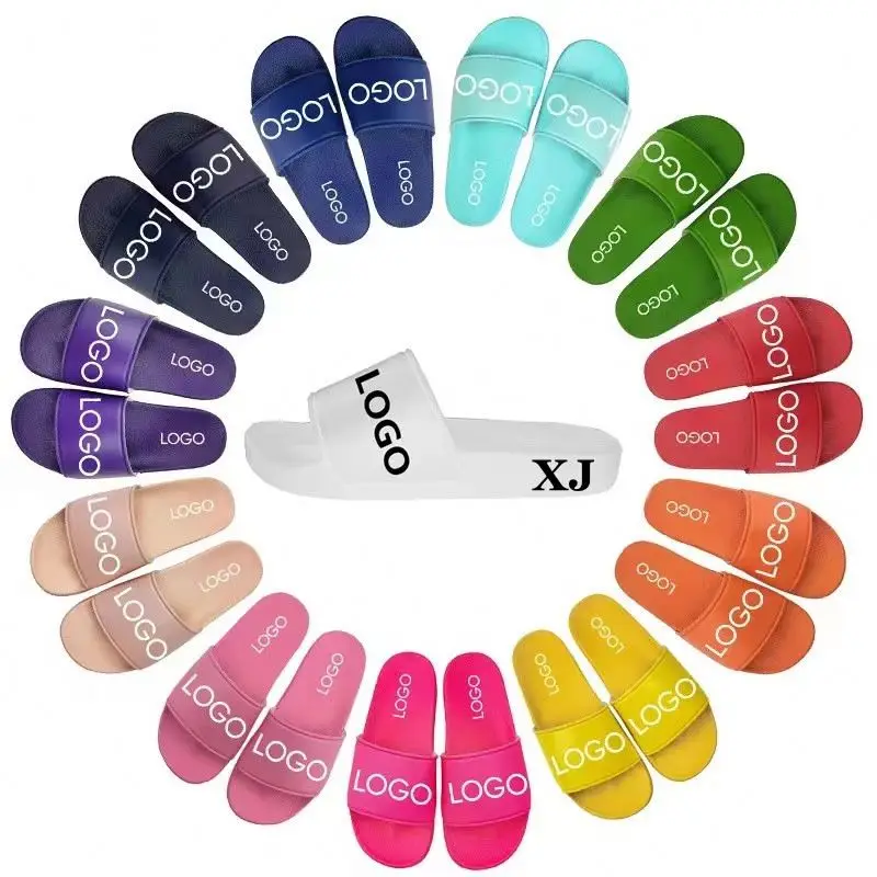 Cheap Summer Beach Outdoor pvc slippers Pretty Design