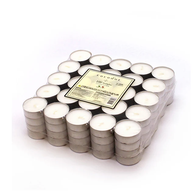 cocodor scented Tealight candle 100pcs, home decoration, Open Window COCODOR