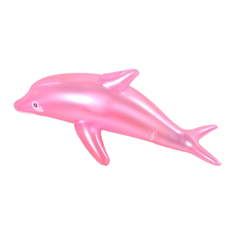 Высококачественный розовый надувной дельфин, игрушка для животных, детская водная пляжная игрушка, воздушный шар на заказ, надувной дельфин, рыба