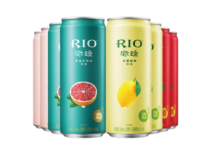 Оптовая продажа, коктейль с фруктовым ароматом бренди, водки, 330 мл, фруктовый ликер, женские напитки, алкогольные напитки