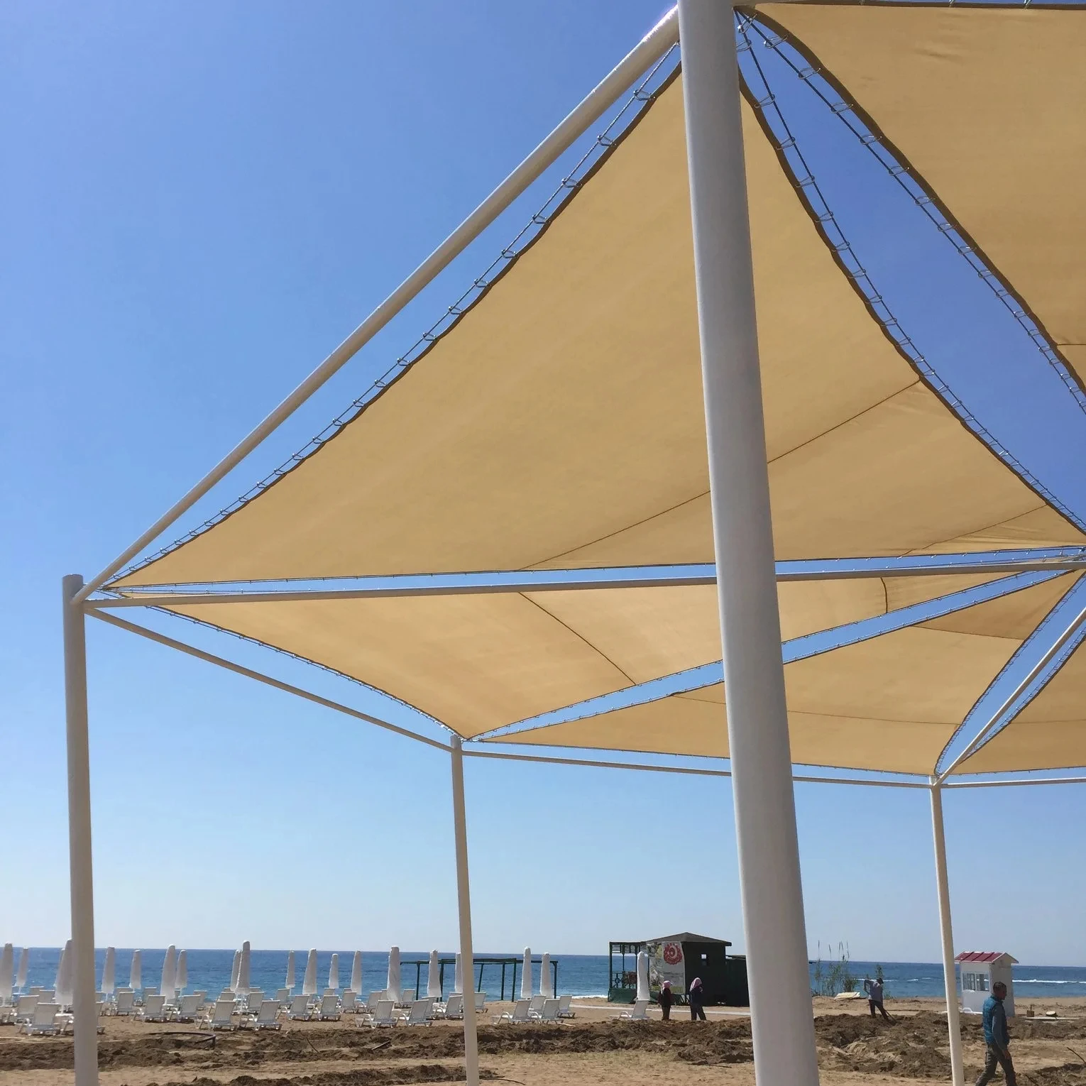 waterproof gardening sun shade sail with cheap price