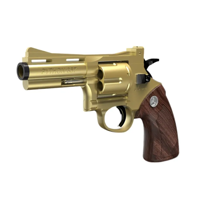 Hot sell plastic metal soft bullet outdoor shooting high quality gun revolver toy gun for revolver with bullet