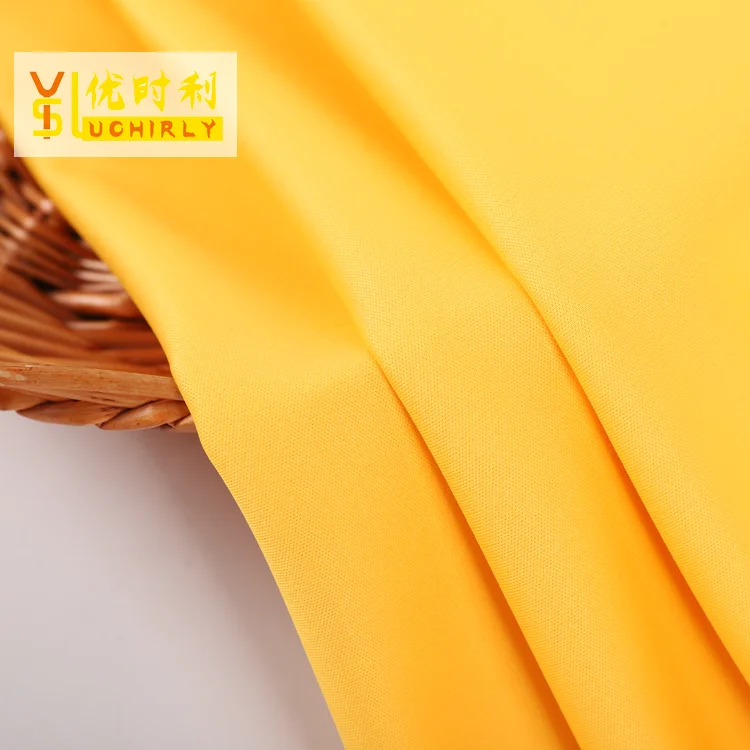 
75D/72F 100% polyester dry fit moisture absorption poly knit fabric 