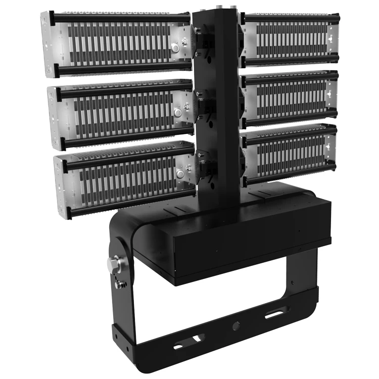 150Lm/W 500W 1000W Residential Heavy Duty Helicopter Deck Surface Football Court Floodlight Module Flood Light For Padel Courts