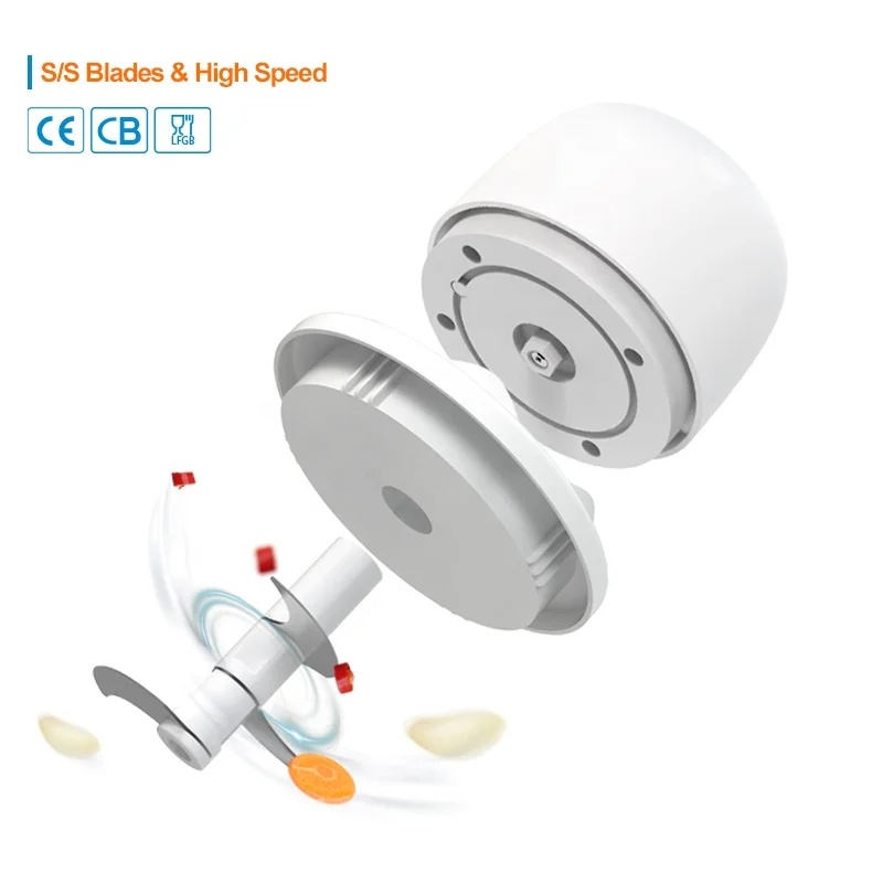 mini mixeur blender de fruit portable electrique rechargeable avec bol de poche multifonction