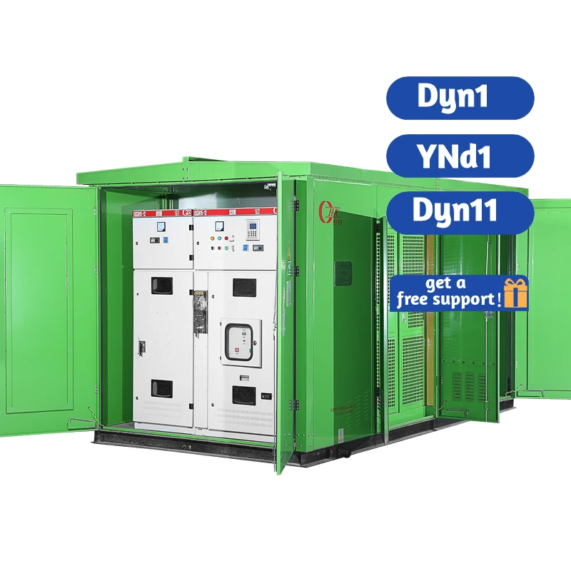 Outdoor Combination Compact Power Distribution Transformer Substation 400KVA 600KVA 800KVA TRANSFORMER