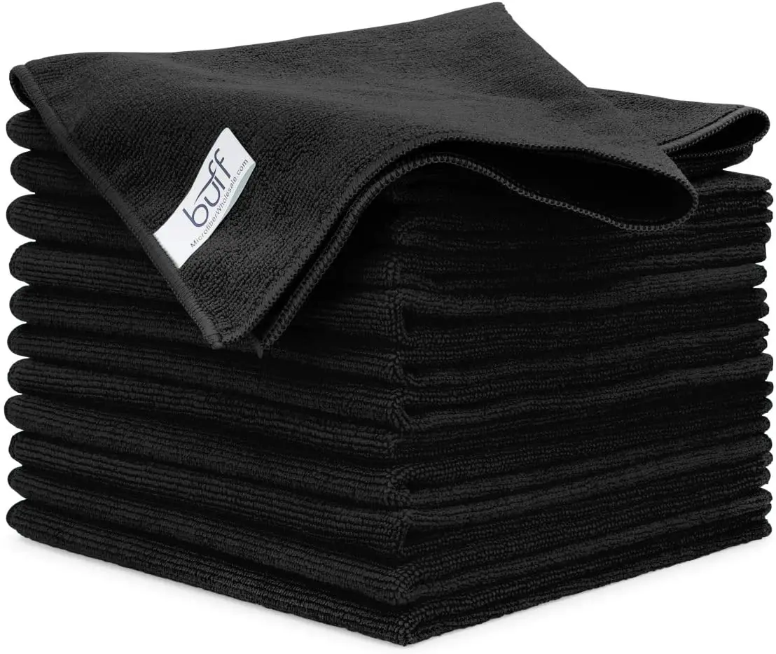 Streakfree Custom Microfiber Towel Rags Cleaning Machine And Surface Cloth For Gun Cleaning