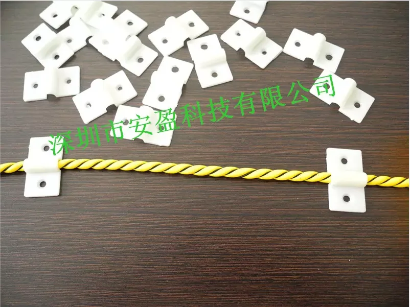 Широкое применение зажим для кабеля проводов фиксации обнаружения утечки воды/электрического провода