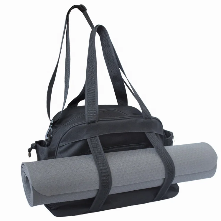 ROLA FITNESS wholesale gym sports yoga mat tote bag sports gym bag travel weekender