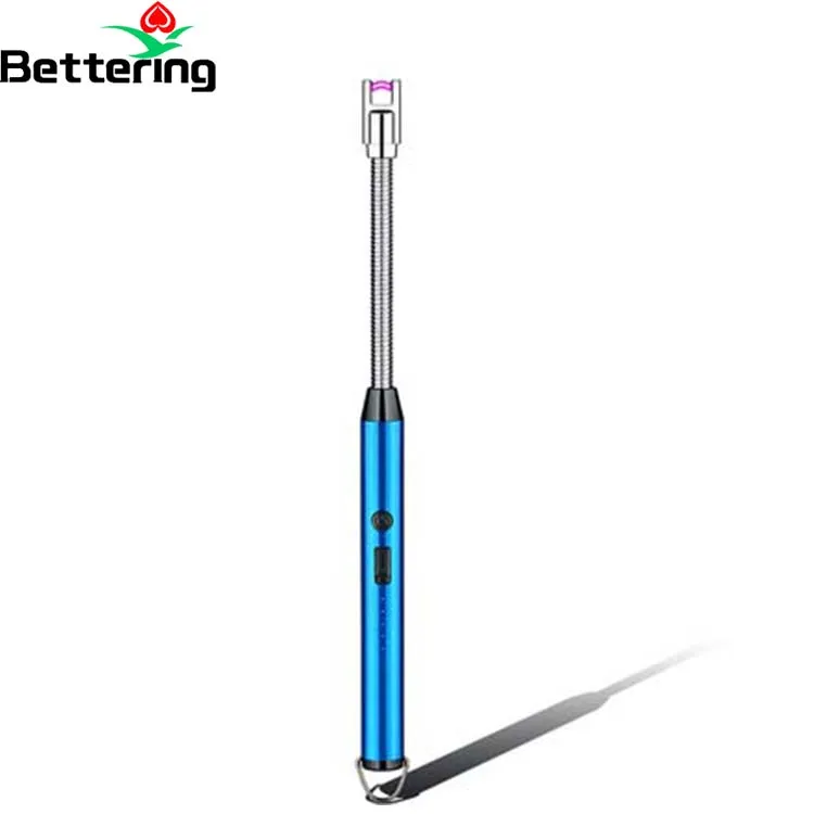 slim long short reusable electronic rechargeable electric ARC cooking kitchen candle charcoal bbq tools usb torch lighter gun