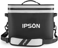 Custom  30 can TPU waterproof cooler bag   insulated cooler bags