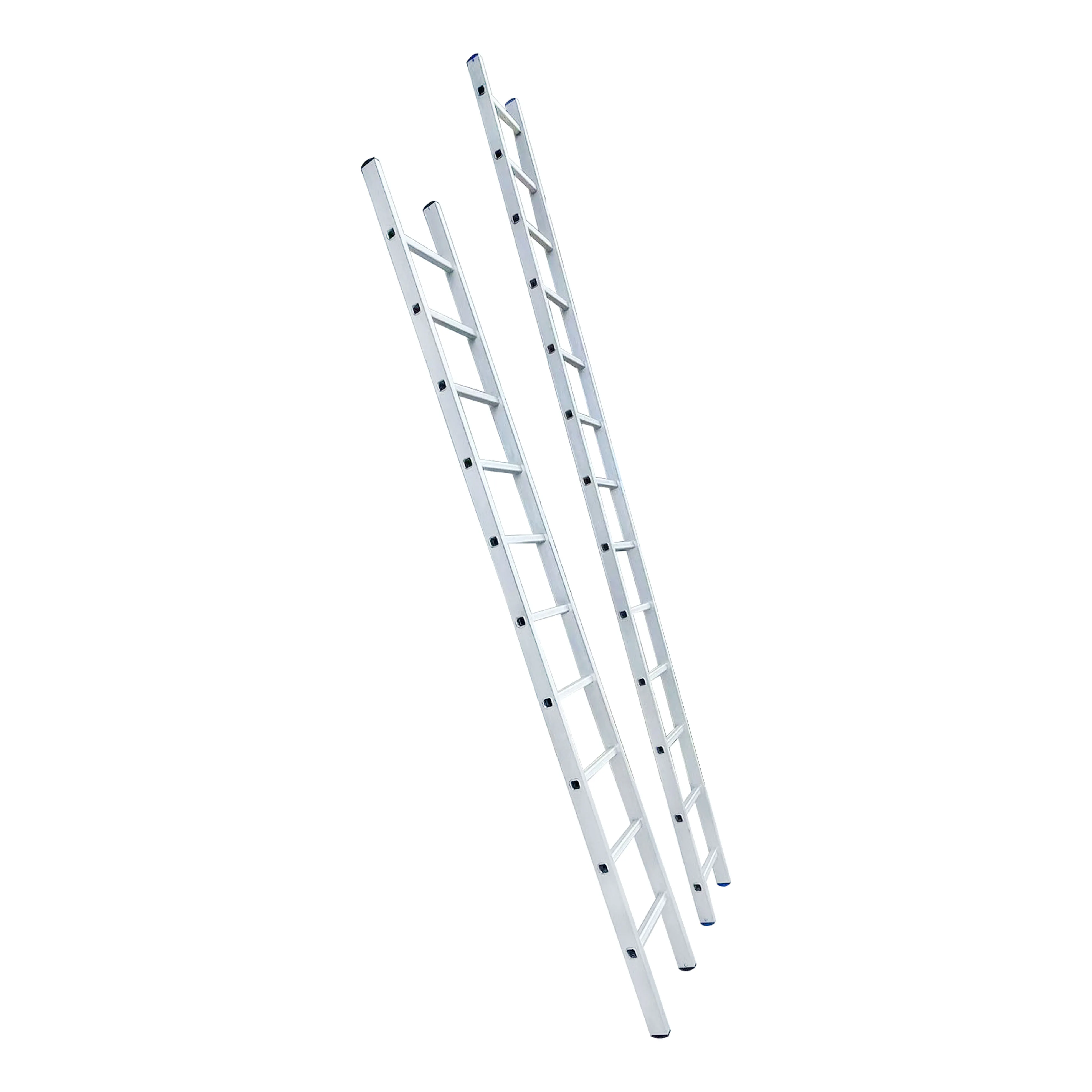 3m 4m 5m 6m Single side aluminium ladder step ladder made in China
