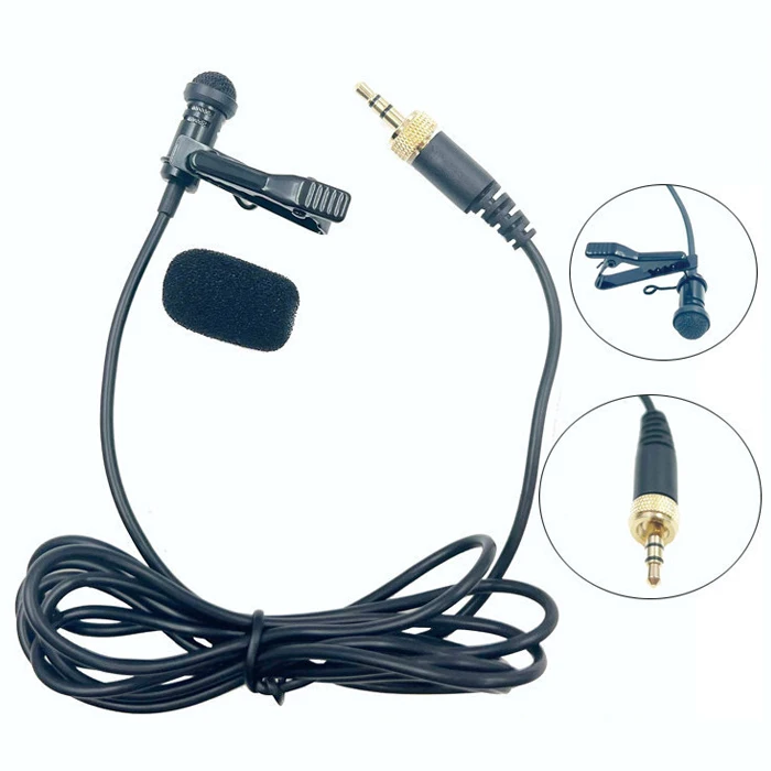 Professionals Car Audio Microphone 3.5mm Clip Jack Plug Mic Stereo Mini Wired External Microphone For Auto DVD Radio