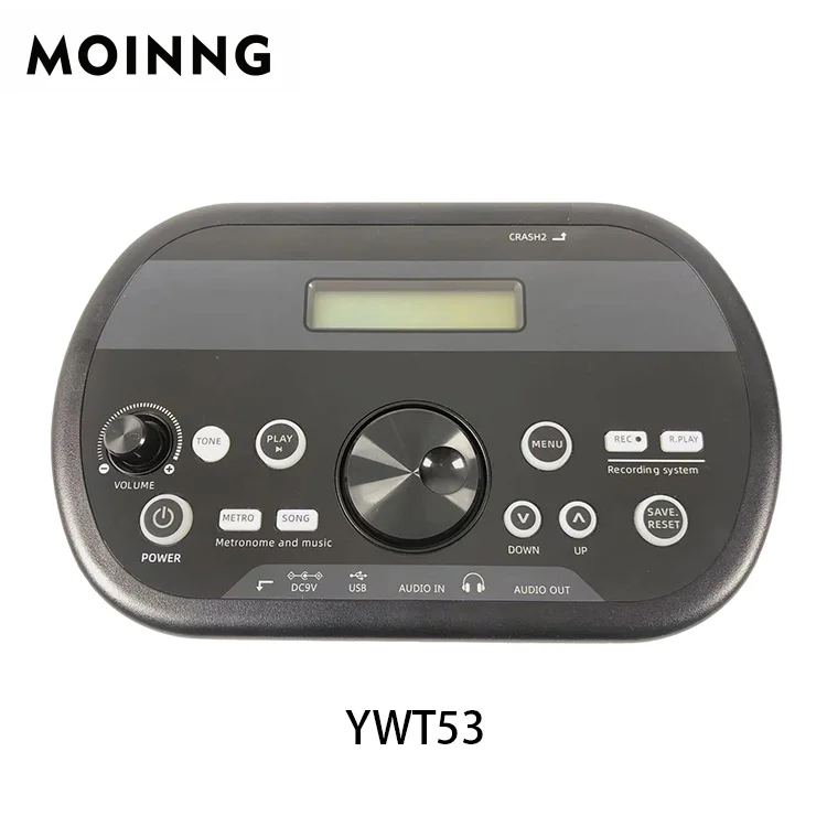 China Factory Hot Selling MOINNG Digital Drum Electronic Drum Set Musical Instruments Acoustic Electric Drum Kit