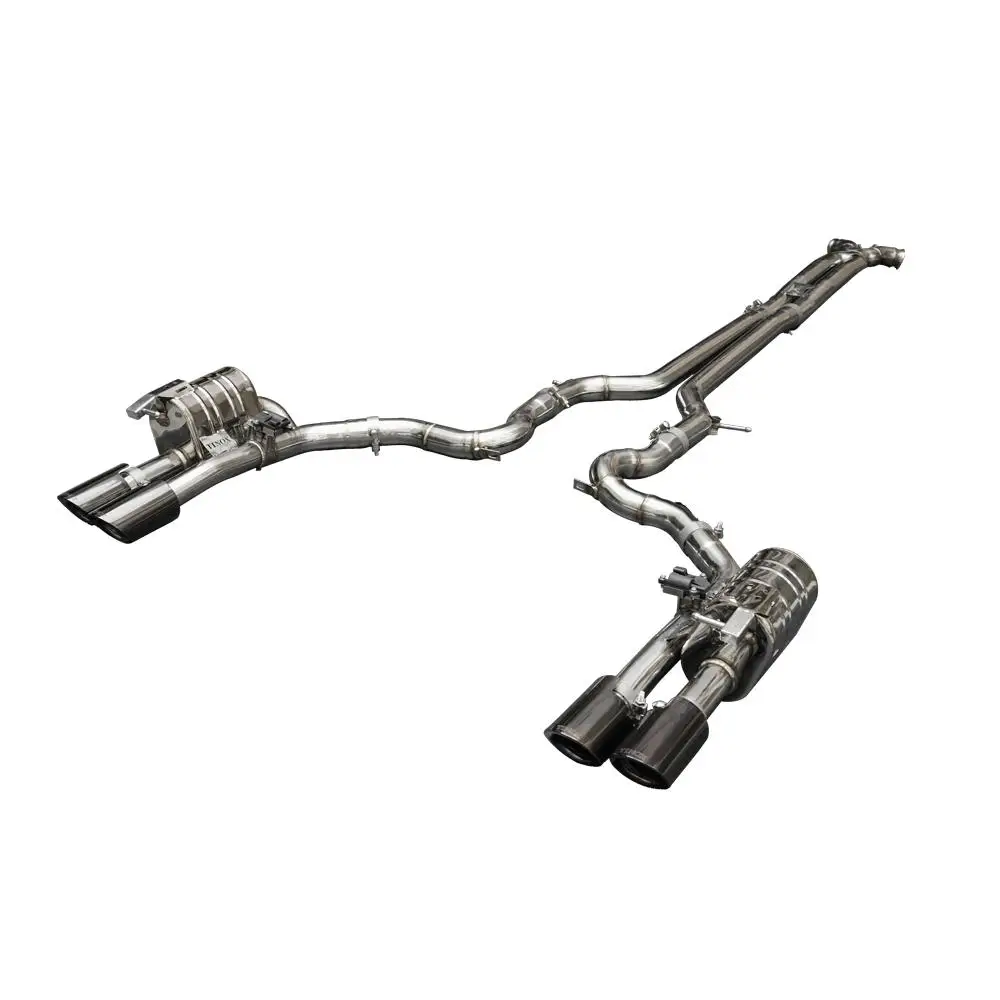 high quality high Performance Catback Exhaust For Porsche Panamera 971 970 Stainless Exhaust Pipe Muffler Car Exhaust System