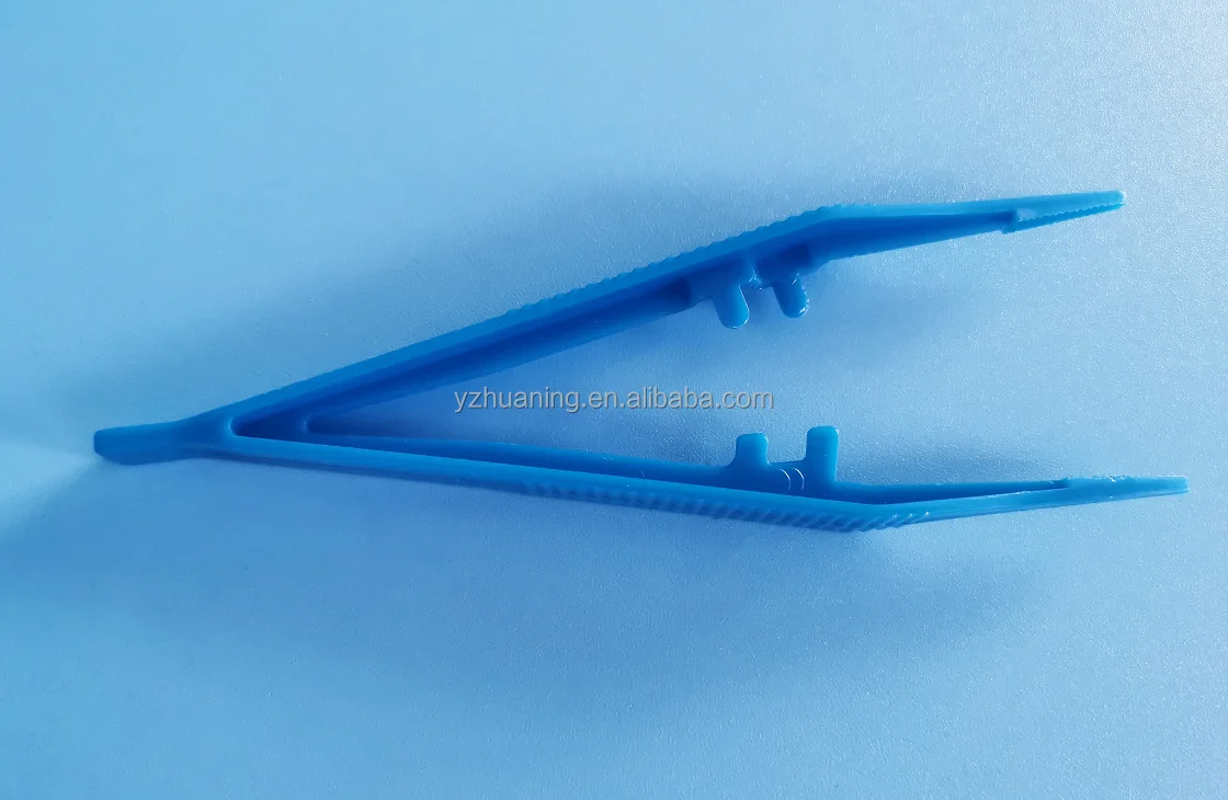 Master Multipurpose Plastic Tweezers For Small Food/creature Strong Grip Tongs Cooking Food Decorative Tweezers