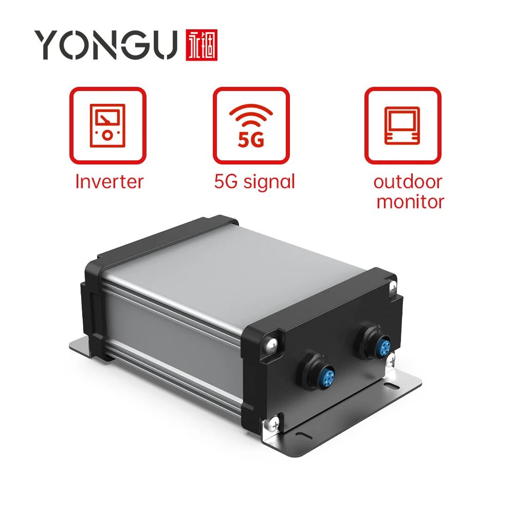 Yonggu M03 100*50MM Outdoor Battery Housing CNC Electrical Instrument Enclosure Aluminum Waterproof Switch Boxes Junction Box